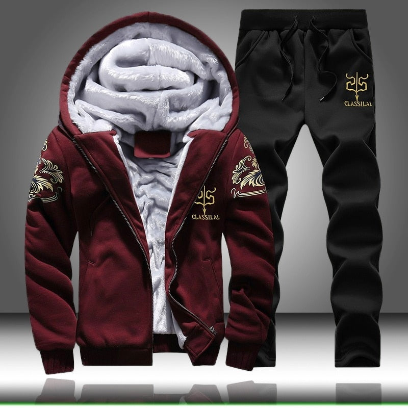 Conjunto Jaqueta + Calça Classic Wilder para Inverno