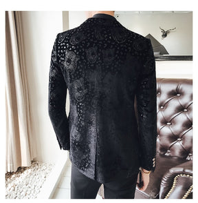 Blazer de Veludo Aster