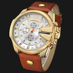 Relógio Luxo Curren  Big Dial