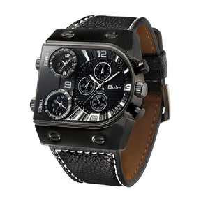 Relógio Masculino Three Time Zone