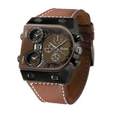 Relógio Masculino Three Time Zone