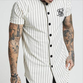 Camisa Swag Baseball Listrada