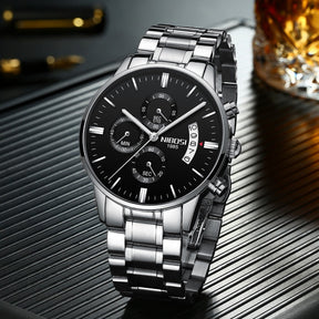 Relogio NIBOSI Luxury Famous