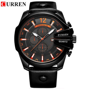 Relógio Luxo Curren  Big Dial