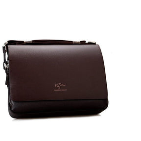 Bolsa de Couro Kangaroo Horizontal