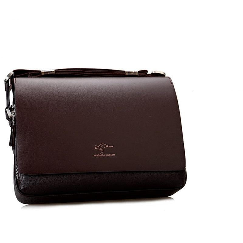 Bolsa de Couro Kangaroo Horizontal