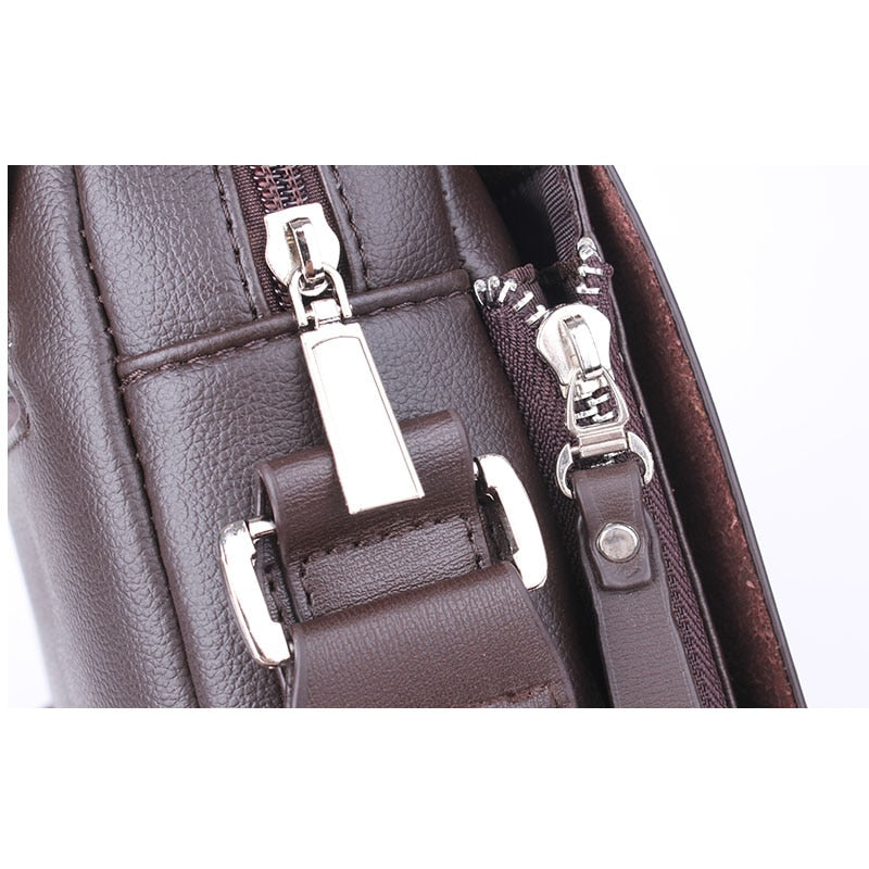 Bolsa de Couro Kangaroo Horizontal