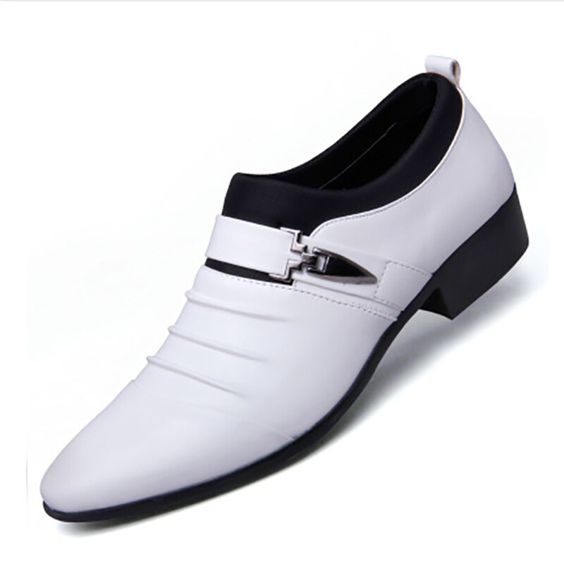 Sapato Social De Couro