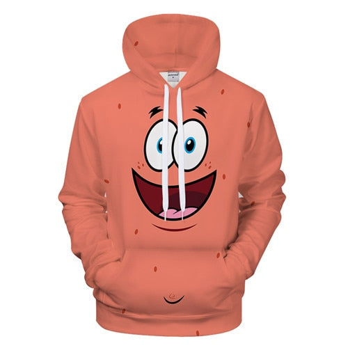 Moletom Bob Esponja