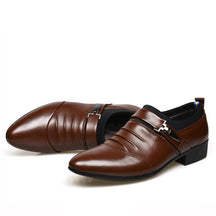 Sapato Social De Couro