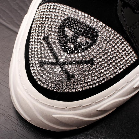 Bota Diamond Skull