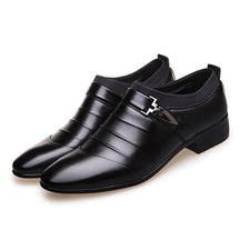 Sapato Social De Couro