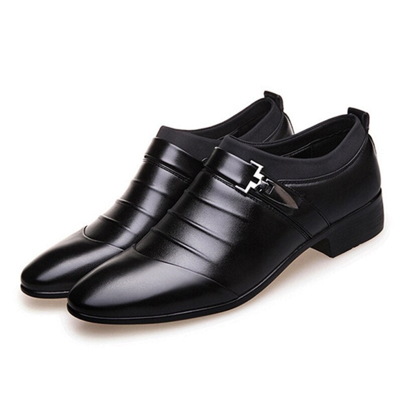 Sapato Social De Couro
