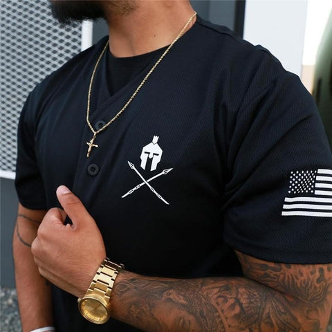 Camiseta Swag Baseball Jersey Sportswear