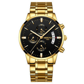 Relogio NIBOSI Luxury Famous