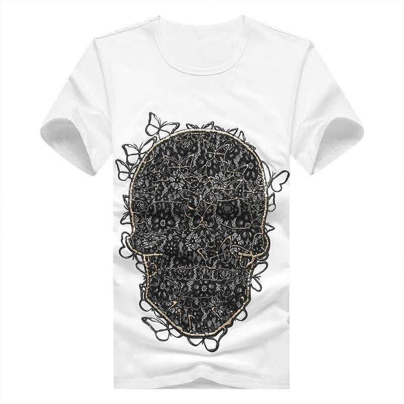 Camiseta Skull Plein -Limited