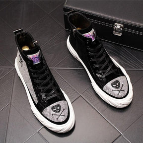 Bota Diamond Skull