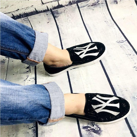 Sapato Mocassim New York Diamond Exclusivo