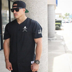 Camiseta Swag Baseball Jersey Sportswear