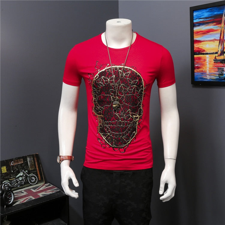 Camiseta Skull Plein -Limited