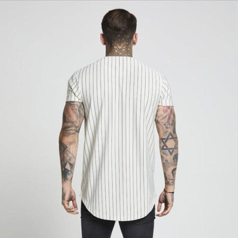 Camisa Swag Baseball Listrada