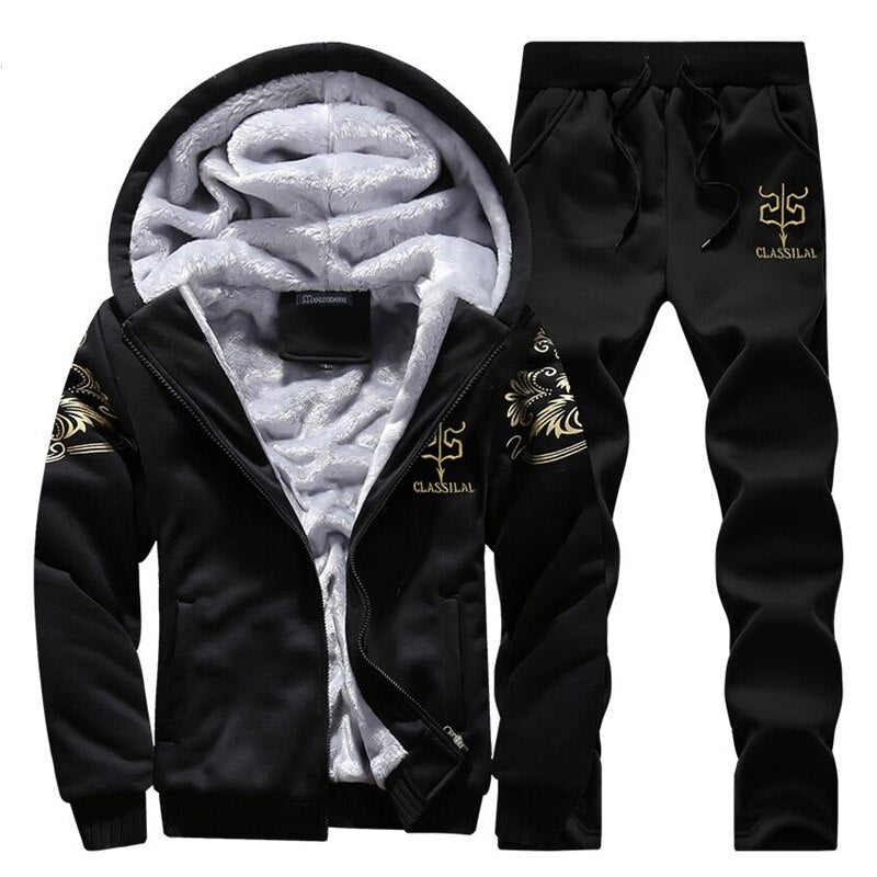 Conjunto Jaqueta + Calça Classic Wilder para Inverno