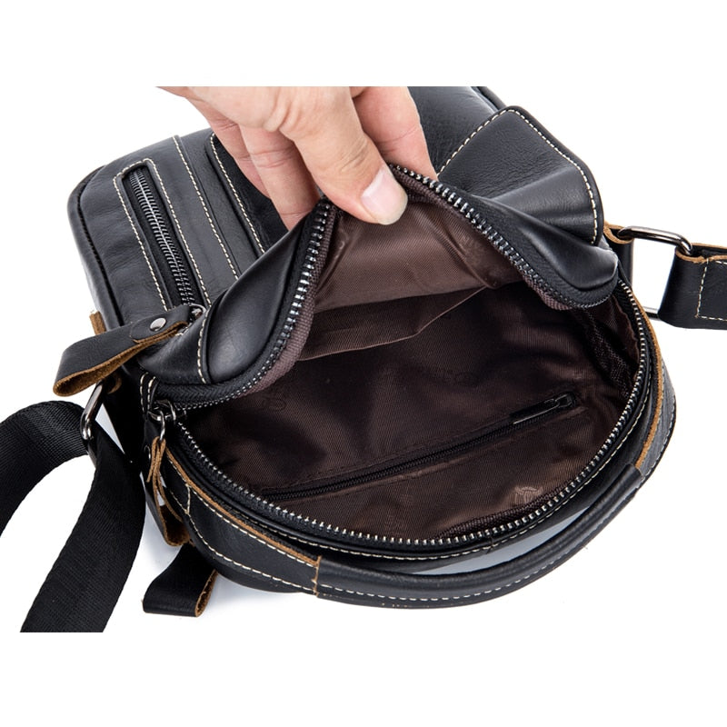 Bolsa de Couro Bull