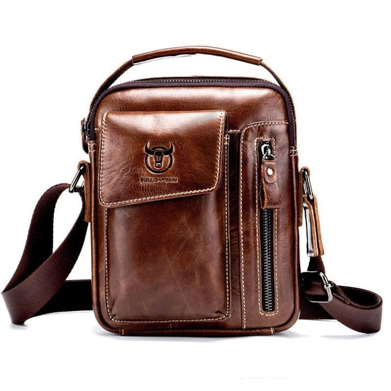 Bolsa de Couro Bull