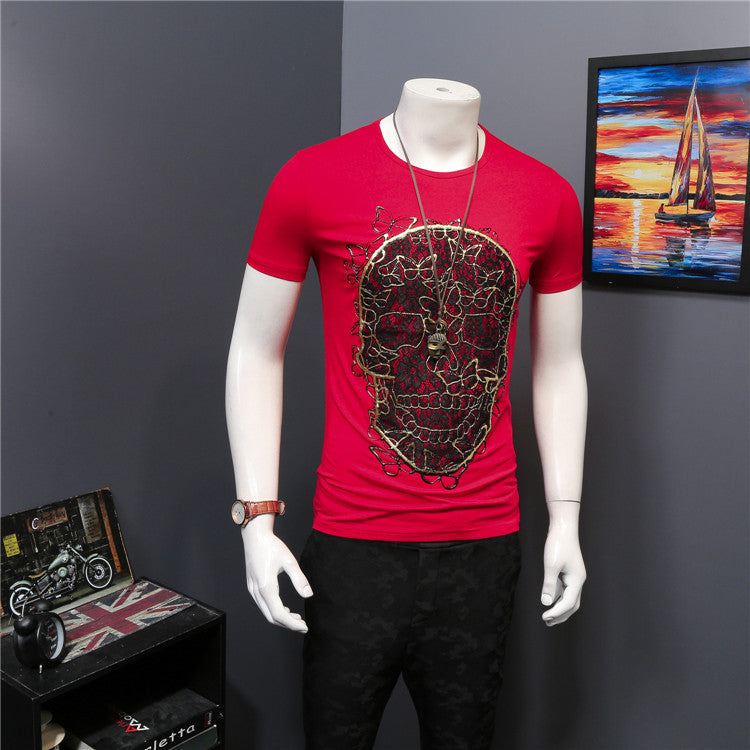 Camiseta Skull Plein -Limited