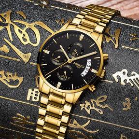 Relogio NIBOSI Luxury Famous