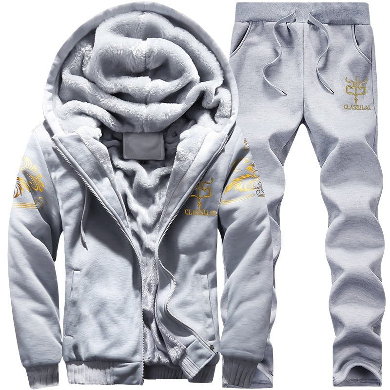 Conjunto Jaqueta + Calça Classic Wilder para Inverno