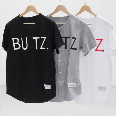 Camiseta Swag Baseball Butz Trend