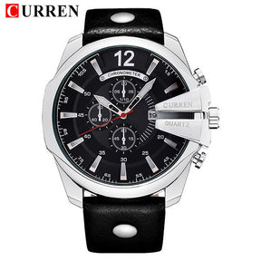 Relógio Luxo Curren  Big Dial