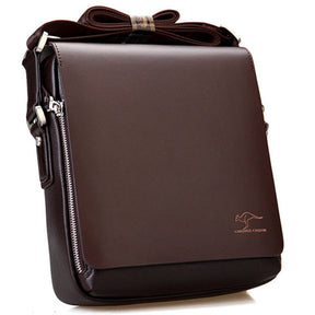 Bolsa de Couro Kangaroo Média