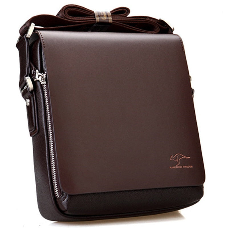 Bolsa de Couro Kangaroo Pequena