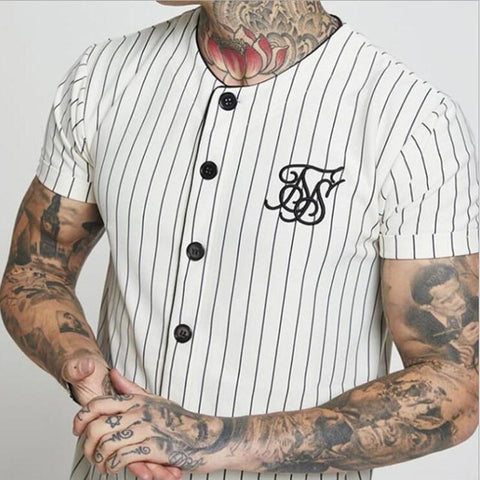 Camisa Swag Baseball Listrada