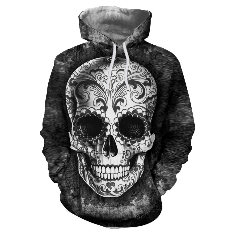 Moletom Caveira Mexicana