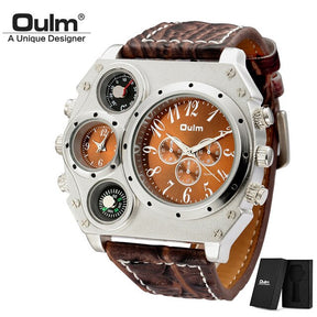 Relógio Masculino Militar Oulm