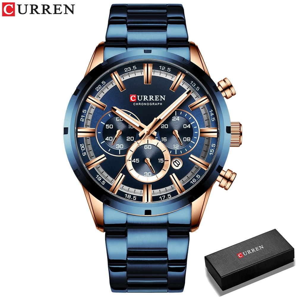 Relógio Curren Luxo Sport