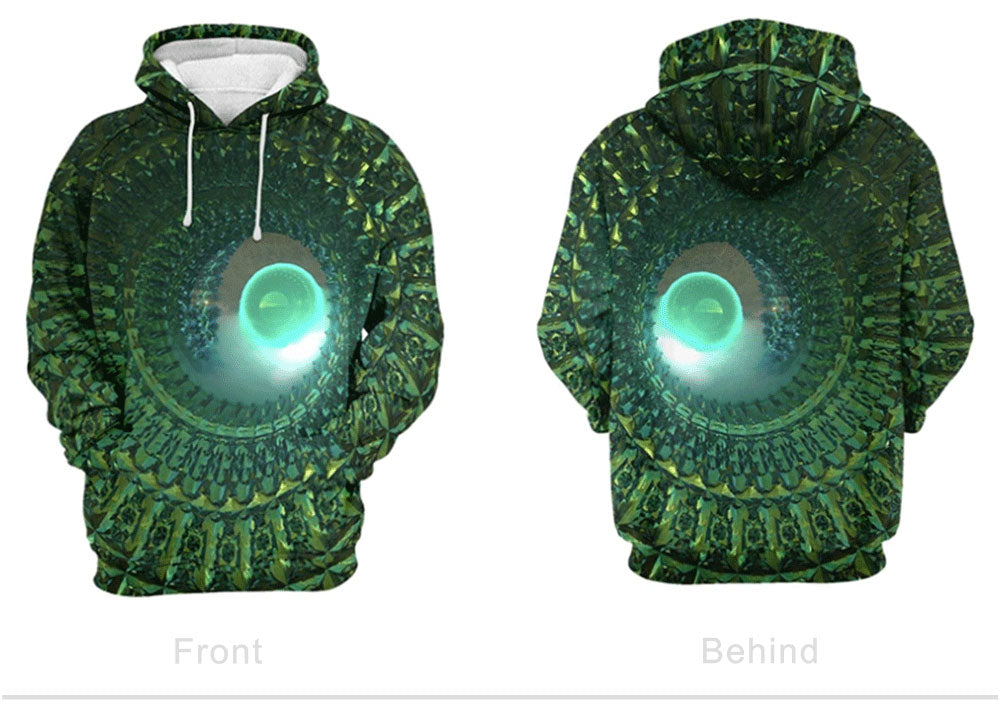 Moletom Green Hole