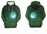 Moletom Green Hole
