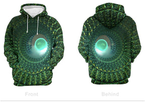 Moletom Green Hole