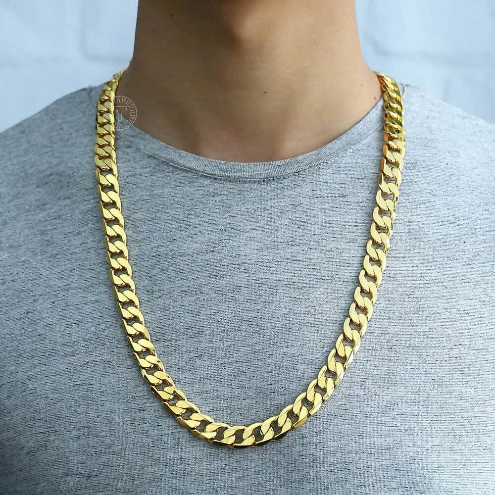 Corrente de Ouro 12mm