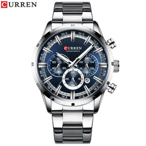 Relógio Curren Luxo Sport