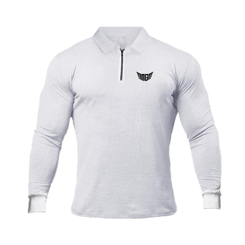Camisa Polo Wings Manga Longa