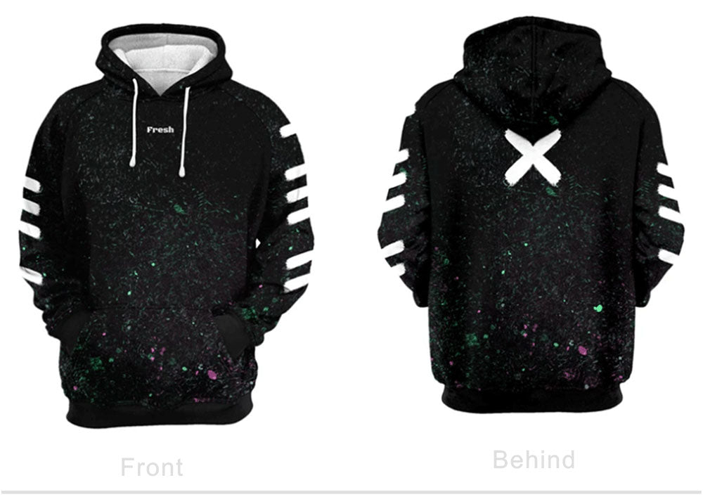 Moletom Neon Vibes