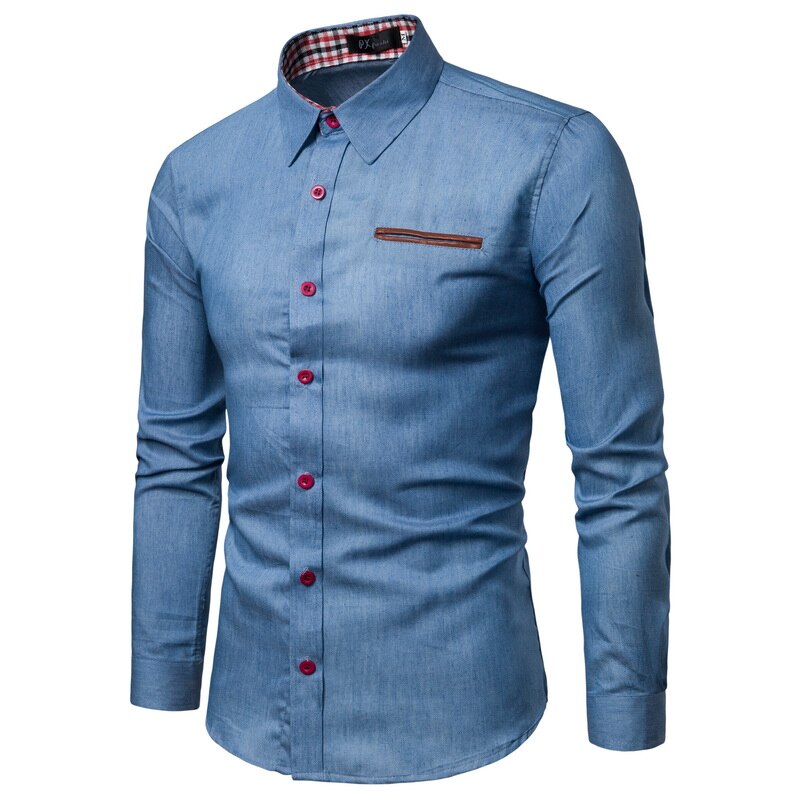 Camisa Jeans Social JRF