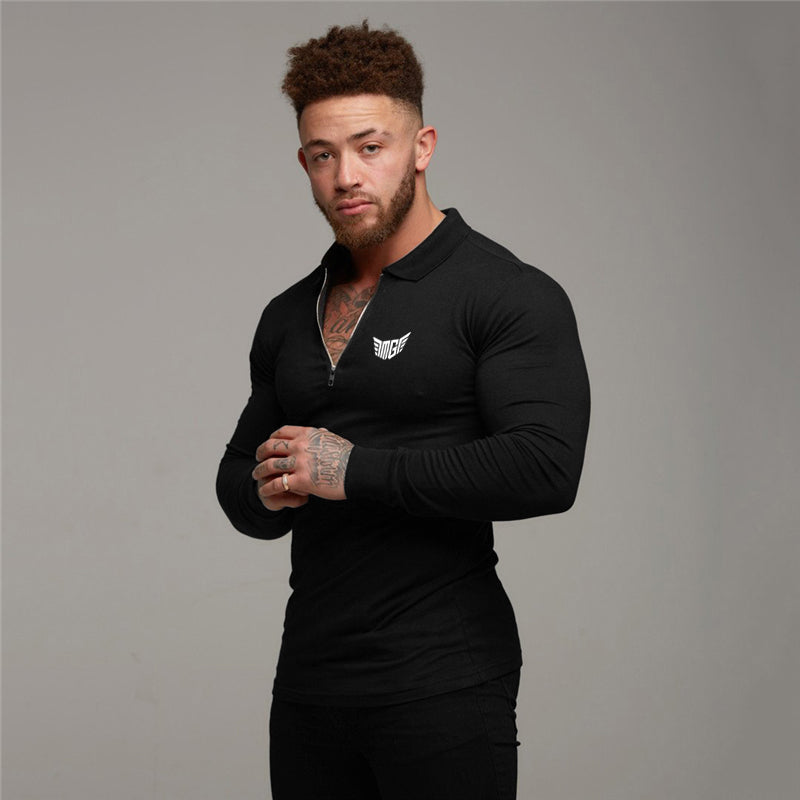 Camisa Polo Wings Manga Longa