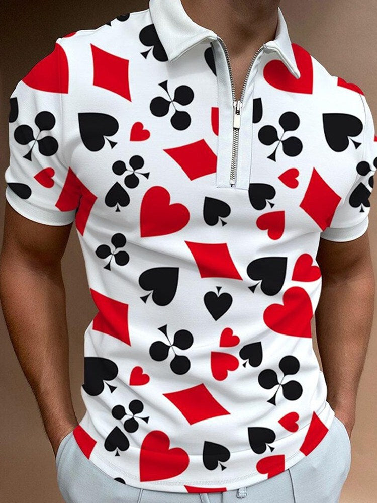 Camisa Polo Copas