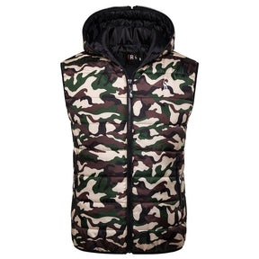 Colete Acolchoado Giraffe